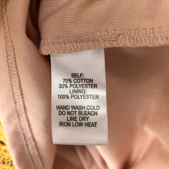 LULUS Lilian Yellow Lace Fitted Mini Dress, Size M - Picture 9 of 9